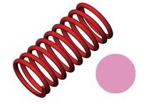 [ TRX-5443 ] Traxxas Spring, shock red (GTR) (5.4 rate pink) (1 pair) -TRX5443 