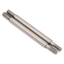 [ TRX-5463 ] Traxxas Shaft, GTR shock (2) (stainless)