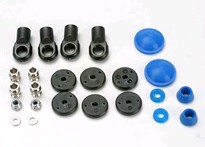 [ TRX-5462 ] Traxxas Rebuild kit, GTR shock (x-rings, bump stops, bladders, all pistons, piston nuts, shock rod ends) renews 2 shocks -TRX5462 