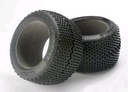 [ TRX-5471 ] Traxxas Tires, Response racing 3.8" (soft-compound, narrow profile, short knobby design)/ foam inserts (2) 