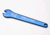 [ TRX-5477 ] Traxxas Flat wrench, 5mm (blue-anodized aluminum) -TRX5477 