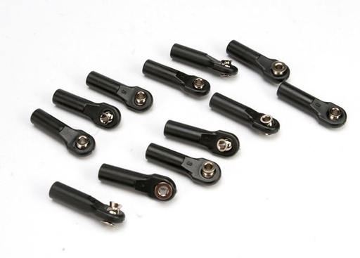 [ TRX-5525 ] Traxxas Rod ends (12)/ hollow balls (12) (fits Jato, includes 4 hollow balls for inner camber link) -TRX5525 