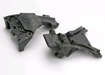 [ TRX-5530 ] Traxxas Bulkheads, front (upper & lower)