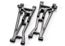 [ TRX-5531G ] Traxxas Suspension arms, front (left & right), Exo-Carbon finish (Jato) 