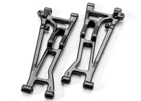 [ TRX-5531G ] Traxxas Suspension arms, front (left & right), Exo-Carbon finish (Jato) 