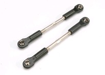 [ TRX-5539 ] Traxxas Turnbuckles, camber links, 58mm (front or rear) (assembled with rod ends and hollow balls) (2) -TRX5539 
