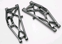 [ TRX-5533G ] Traxxas Suspension arms, rear (left & right), Exo-Carbon finish (Jato) -TRX5533G
