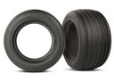[ TRX-5563 ] Traxxas Tires, ribbed 2.8" (2)/ foam inserts (2)