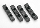 [ TRX-5559 ] Traxxas Mounts, suspension pin (rear anti-squat blocks) (1.5, 2.25, 3.0 & 3.75 degree) (1 each) 