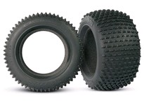 [ TRX-5569 ] Traxxas Tires, Alias 2.8" (2)/ foam inserts (2)-TRX5569 