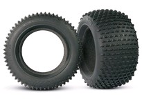 [ TRX-5569 ] Traxxas Tires, Alias 2.8&quot; (2)/ foam inserts (2)