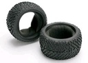 [ TRX-5570 ] Traxxas Tires, Victory 2.8" (rear) (2)/ foam inserts (2) 