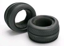 [ TRX-5571 ] Traxxas Tires, Victory 2.8" (front) (2)/ foam inserts (2) 