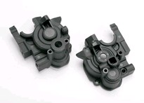 [ TRX-5591 ] Traxxas Gearbox halves (right & left)