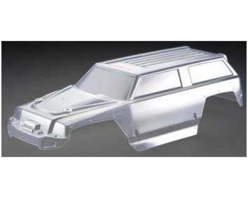 [ TRX-5612 ] Traxxas Body, Summit (clear, requires painting)/window, grill, lights decal sheet  (use #5616 body mount posts) -TRX5612 