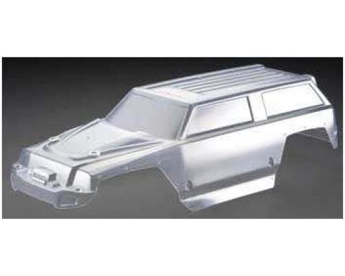 [ TRX-5612 ] Traxxas Body, Summit (clear, requires painting)/window, grill, lights decal sheet  (use #5616 body mount posts) 