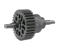 [ TRX-5614 ] Traxxas Differential kit, center (complete for E-Revo & E-Maxx (model 3905)) (assembled with 500K oil) (use only with single speed transmission) 