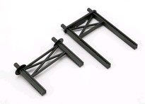 [ TRX-5616 ] Traxxas Body mount posts, front & rear (tall, for Summit) 