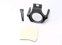 [ TRX-5626 ] Traxxas Hold down bracket, electronic speed control (Castle Creations Mamba Monster brushless system) 