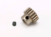 [ TRX-5644 ] Traxxas Gear, 18-T pinion (32-pitch) (hardened steel) (fits 5mm shaft)/ set screw -TRX5644 