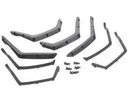 [ TRX-5617 ] Traxxas Fender flairs, front & rear (4)/ fender flair retainers, front & rear (4)/ 2.5x6mm CS (22) 