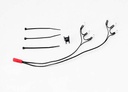 [ TRX-5688 ] Traxxas LED lights, rear harness (6 red lights), Summit (1)/ wire clip (1) -TRX5688 
