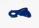 [ TRX-5690X ] Traxxas Plate, motor (for single motor installation, use with gear cover #5677X) -TRX5690X