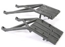 [ TRX-5837 ] Traxxas Skidplates, front & rear (black)
