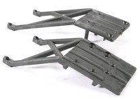 [ TRX-5837 ] Traxxas Skidplates, front & rear (black)-TRX5837 