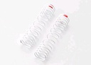 [ TRX-5859 ] Traxxas Springs, rear (white) (progressive rate) (2) (fits Slash aluminum Big-Bore shocks) -TRX5859 
