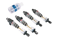 [ TRX-5862 ] Traxxas Big Bore shocks, Slash (hard-anodized & Teflon-coated T6 aluminum) -TRX5862 