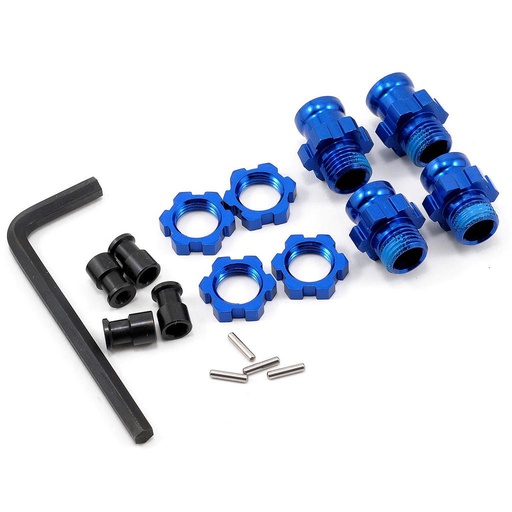 [ TRX-5853X ] Traxxas wheel hubs 17mm short (2) long (2)-TRX5853X