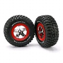[ TRX-5869 ] Traxxas TIRE & WHEEL ASSY, GLUED (SCT-TRX5869 
