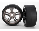 [ TRX-6477 ] Traxxas tires & wheels  assembled glued