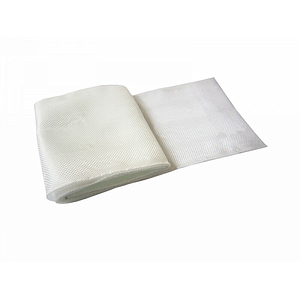 [ AE7626-41 ] glasgewebeband lengte 1 meter/breedte 10cm  280gr/m2 (fijn geweven)