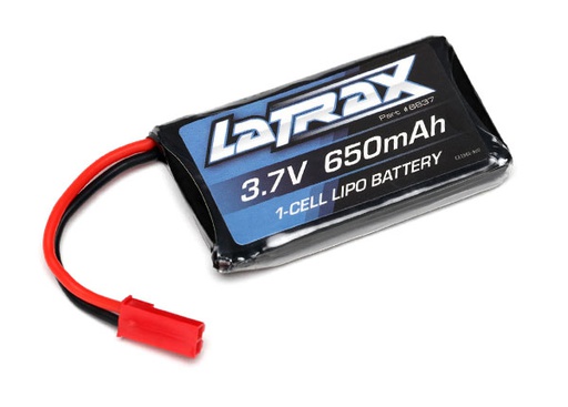 [ TRX-6637 ] Traxxas 3.7V lipo batterij 650mah-TRX6637 