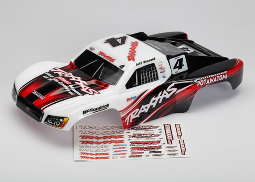 [ TRX-6820 ] Traxxas Body, Slash 4X4, Jeff Kincaid (painted, decals applied) (fits Slash/Slayer) -TRX6820 