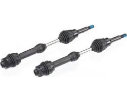 [ TRX-6851R ] Traxxas drive shaft steel SLASH 4X4   STAMPEDE 4X4 voorkardans 4x4 -TRX6851R