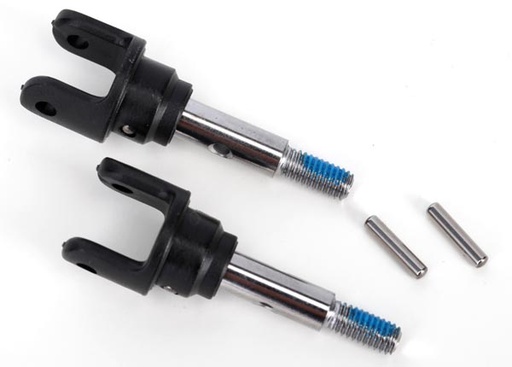[ TRX-6854X ] Traxxas STUB AXLES FRONT HEAVY DUTY-TRX6854X