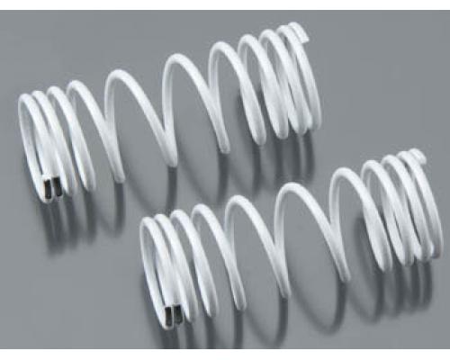 [ TRX-6857 ] Traxxas Springs, front (white) (progressive rate) (2) -TRX6857 