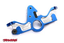 [ TRX-6860R ] Traxxas MOTOR MOUNT ALU (BLUE ANODIZED) -TRX6860R