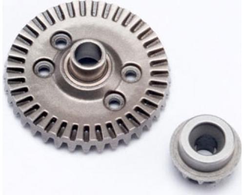 [ TRX-6879 ] Traxxas Ring gear, differential/ pinion gear, differential (rear) -TRX6879 