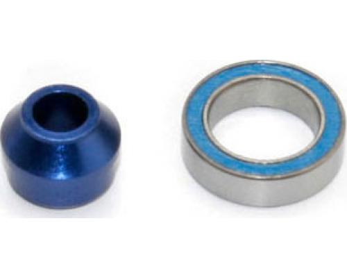 [ TRX-6893X ] Traxxas BEARING ADAPTER, 6160-T6 ALUMI
