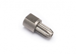 [ TRX-6888 ] Traxxas Drive hub, center, rear (1)/ 4x3 GS (1) 