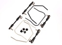 [ TRX-6898 ] Traxxas Sway bar kit, Slash 4x4 (front and rear) (includes front and rear sway bars and adjustable linkage) -TRX6898 
