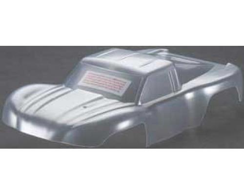 [ TRX-7012 ] Traxxas Body, 1/16 Slash (clear, requires painting)/ grill, lights decal sheet -TRX7012 