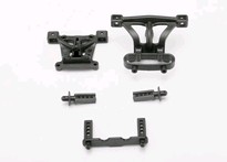 [ TRX-7015 ] Traxxas Body mounts, front & rear/ body mount posts, front & rear 