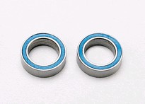 [ TRX-7020 ] Traxxas Ball bearings, blue rubber sealed (8x12x3.5mm) (2) 