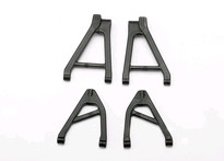 [ TRX-7032 ] Traxxas Suspension arm set, rear (includes upper right & left and  lower right & left arms) (1/16 Slash) 