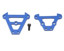 [ TRX-7023 ] Traxxas Bulkhead tie bars, front & rear (blue-anodized aluminum)/ 2.5x6 CS (1) -TRX7023 